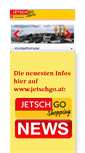 Mobile Screenshot of jetschgo.at